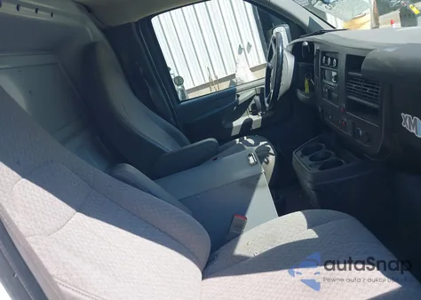 2015 Chevrolet Express 2500 Work Van from USA, damaged, VIN 1GCWGFCF9F1152497